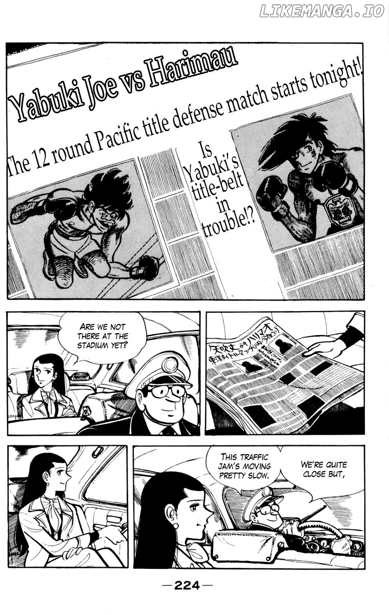 Read Ashita no Joe (EN) Manga Online