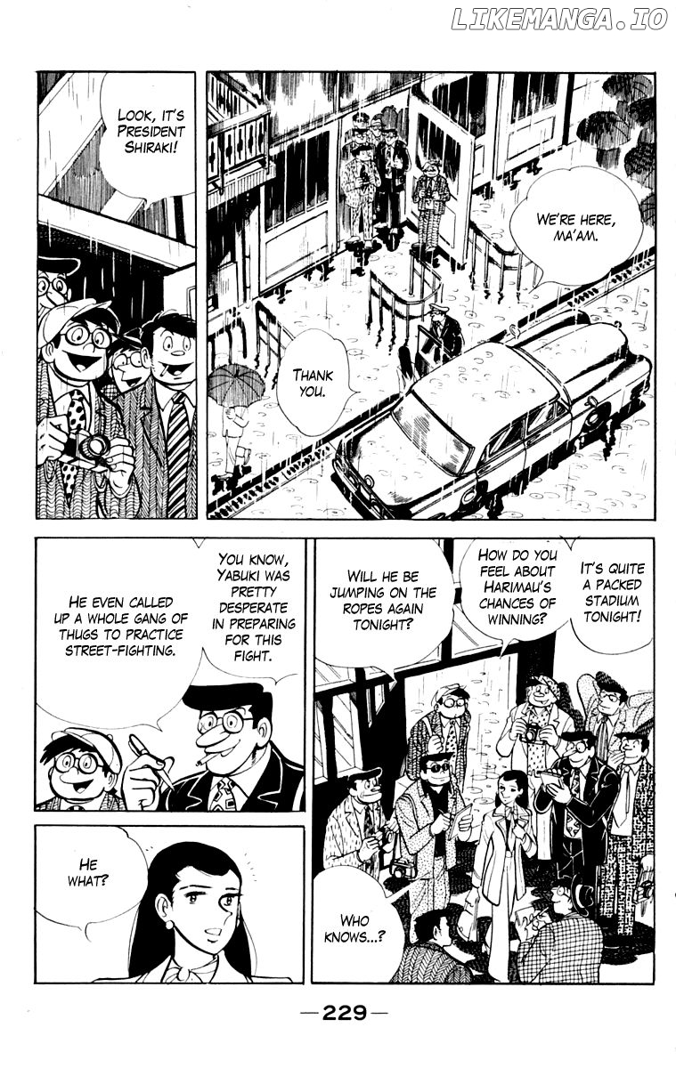 Read Ashita no Joe (EN) Manga Online