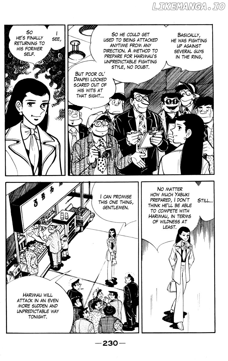 Read Ashita no Joe (EN) Manga Online