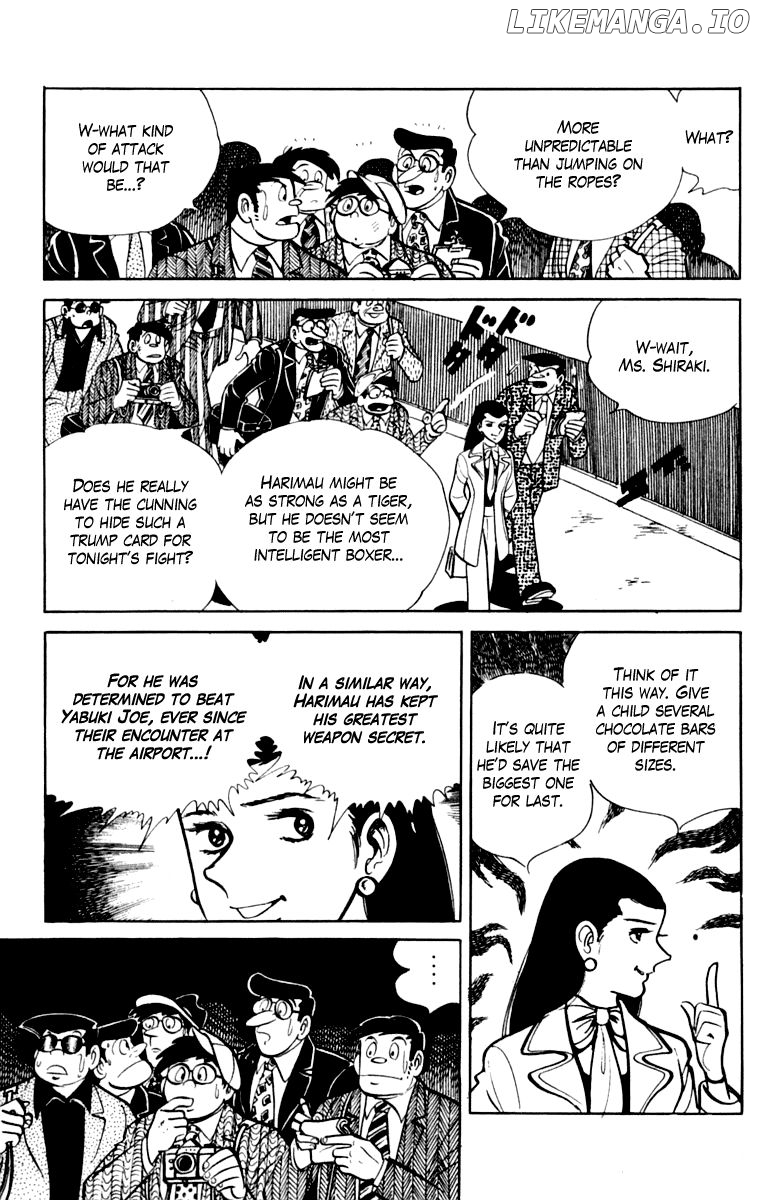 Read Ashita no Joe (EN) Manga Online