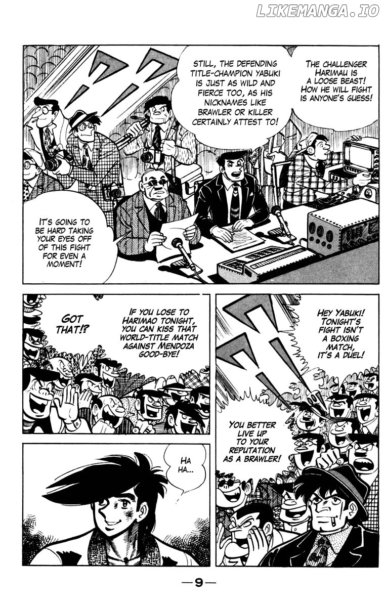 Read Ashita no Joe (EN) Manga Online