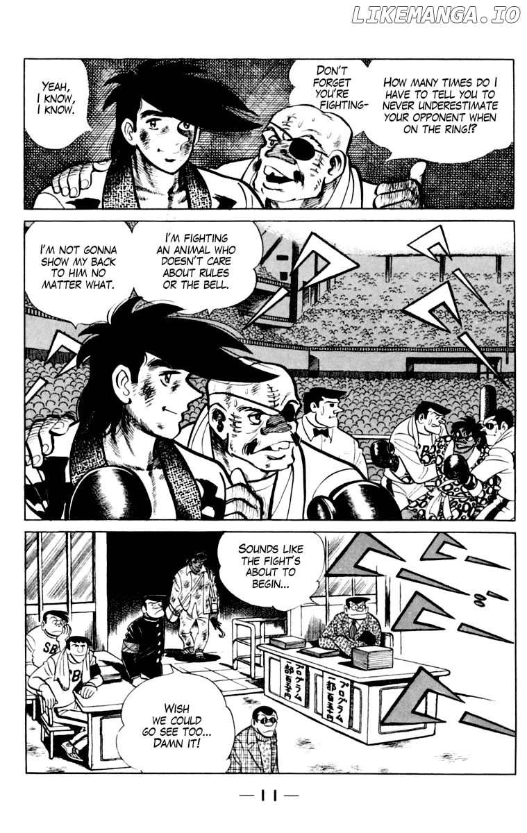 Read Ashita no Joe (EN) Manga Online