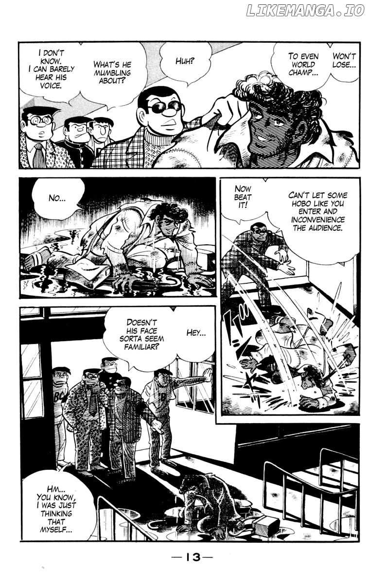 Read Ashita no Joe (EN) Manga Online