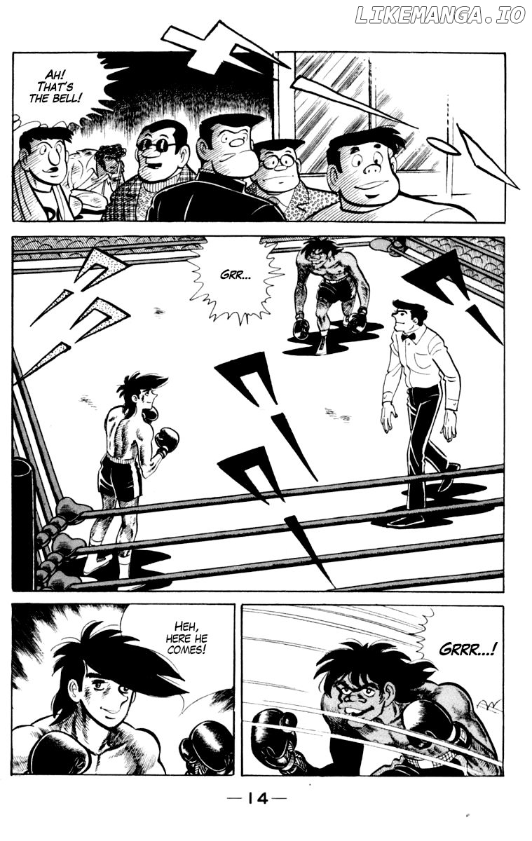 Read Ashita no Joe (EN) Manga Online