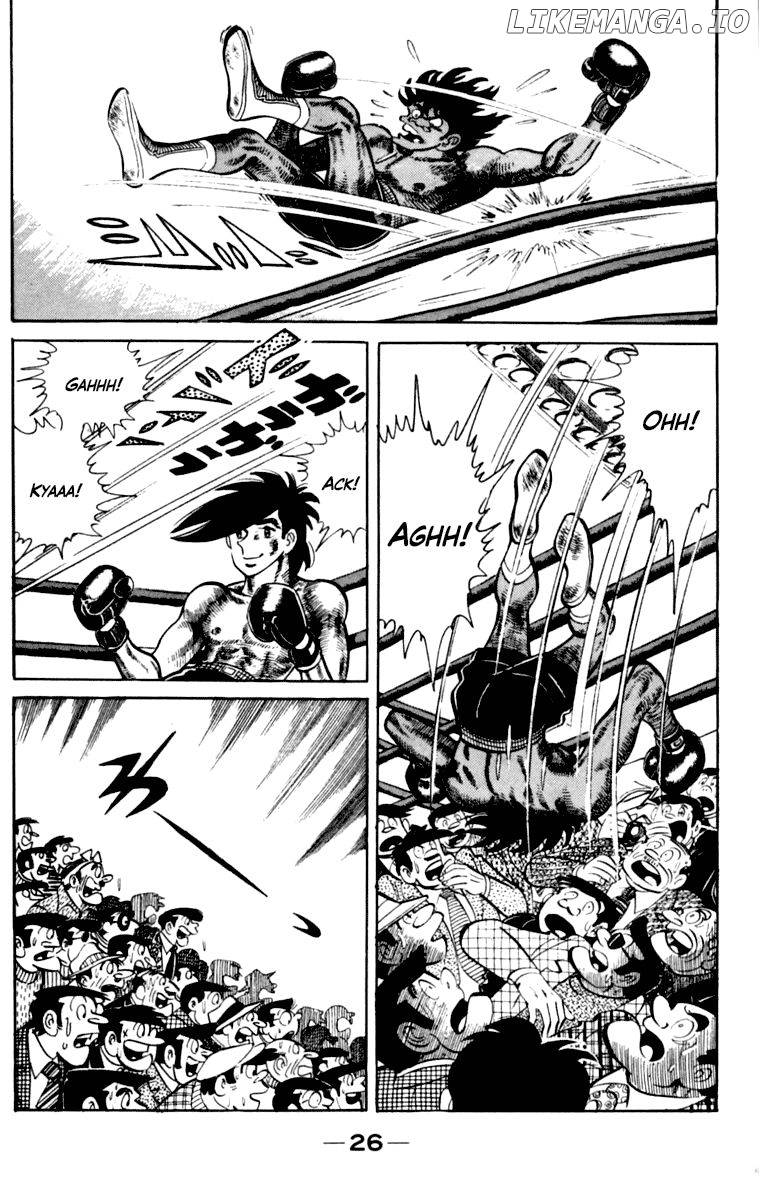 Read Ashita no Joe (EN) Manga Online
