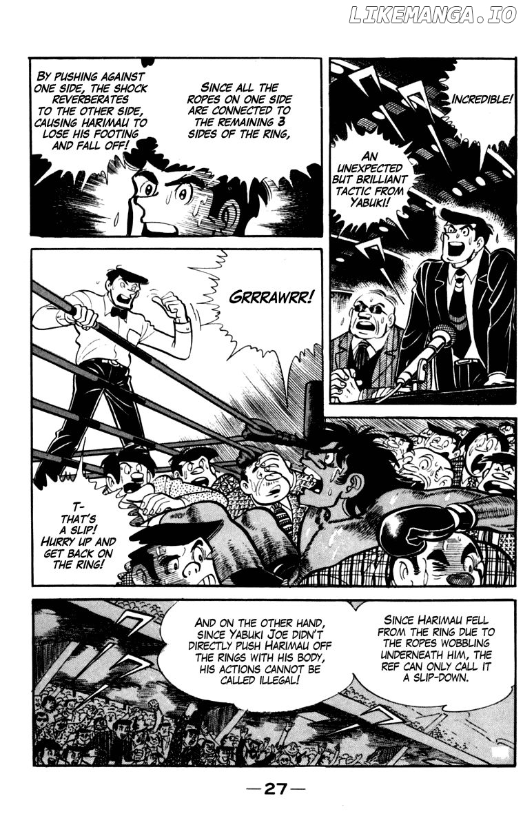 Read Ashita no Joe (EN) Manga Online