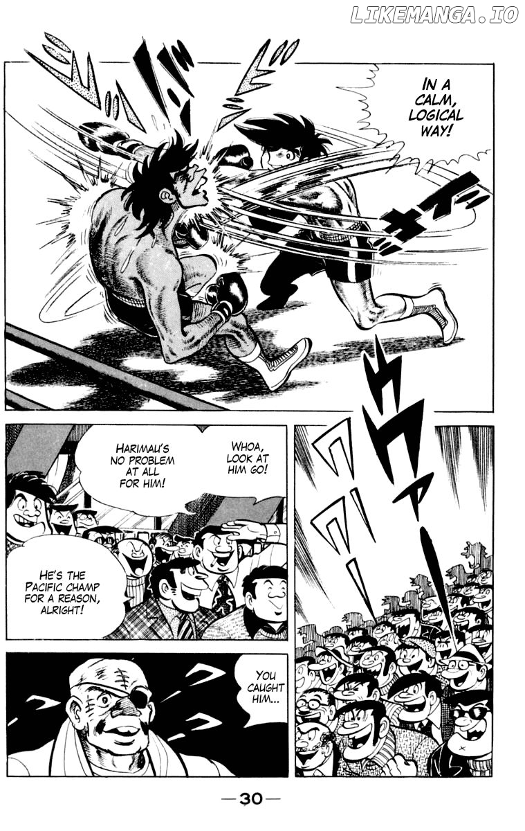 Read Ashita no Joe (EN) Manga Online