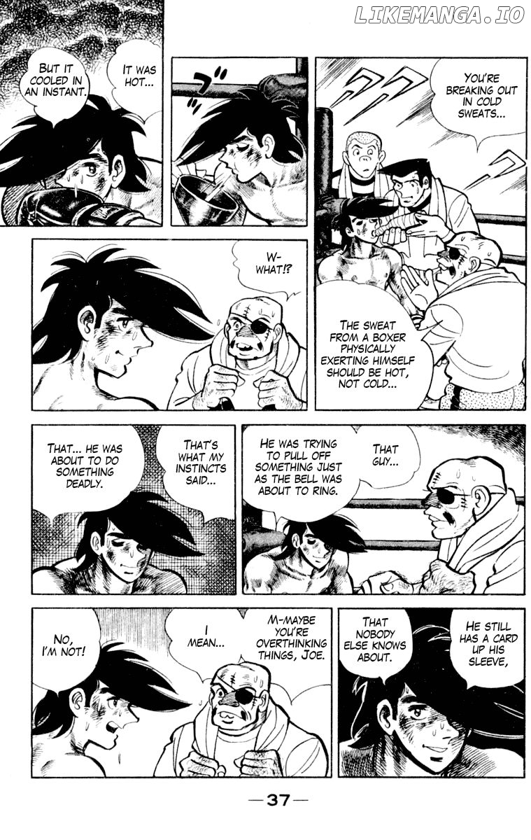 Read Ashita no Joe (EN) Manga Online