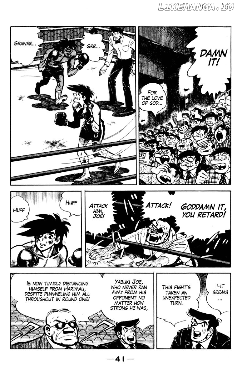 Read Ashita no Joe (EN) Manga Online