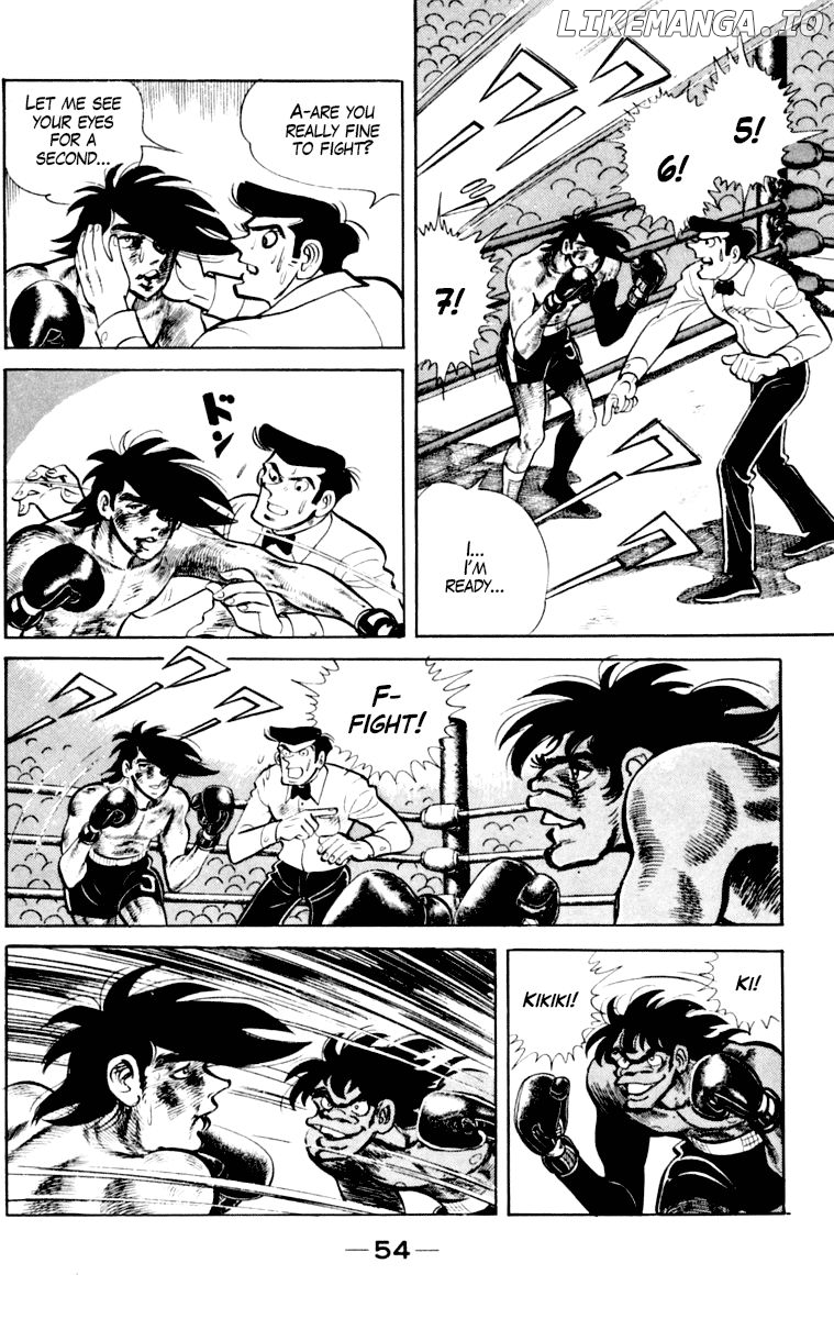 Read Ashita no Joe (EN) Manga Online