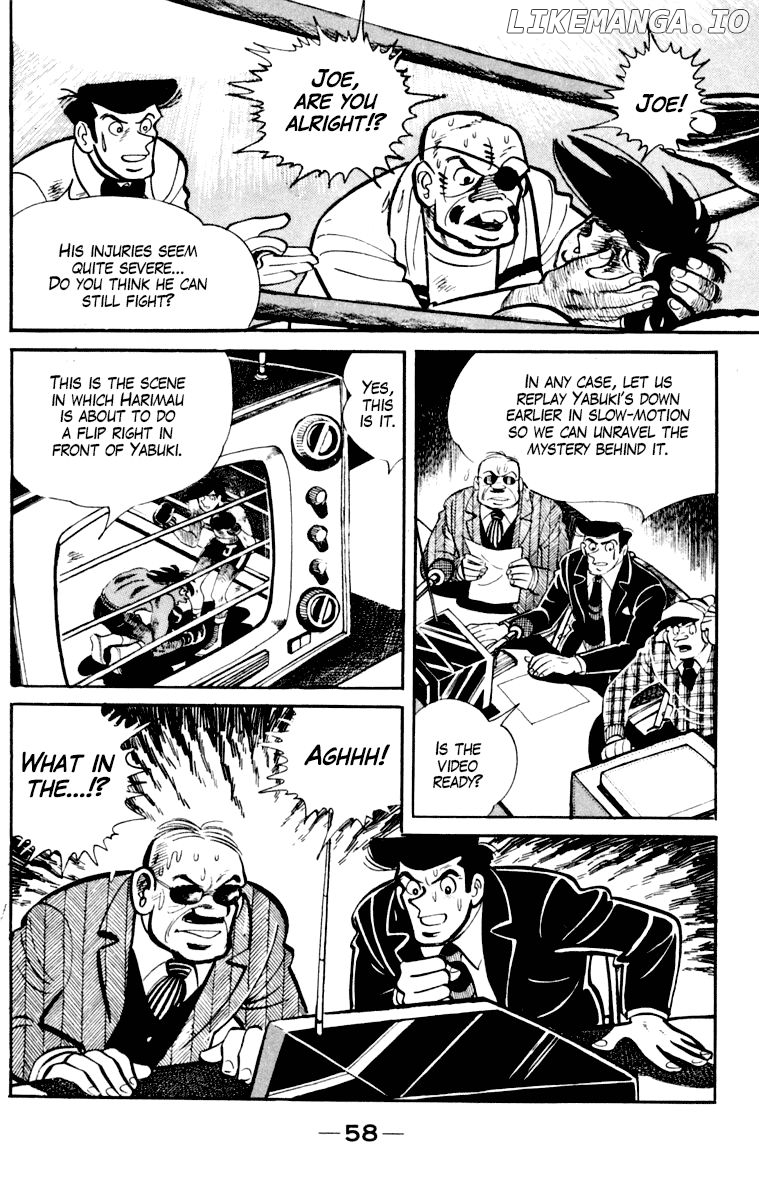 Read Ashita no Joe (EN) Manga Online