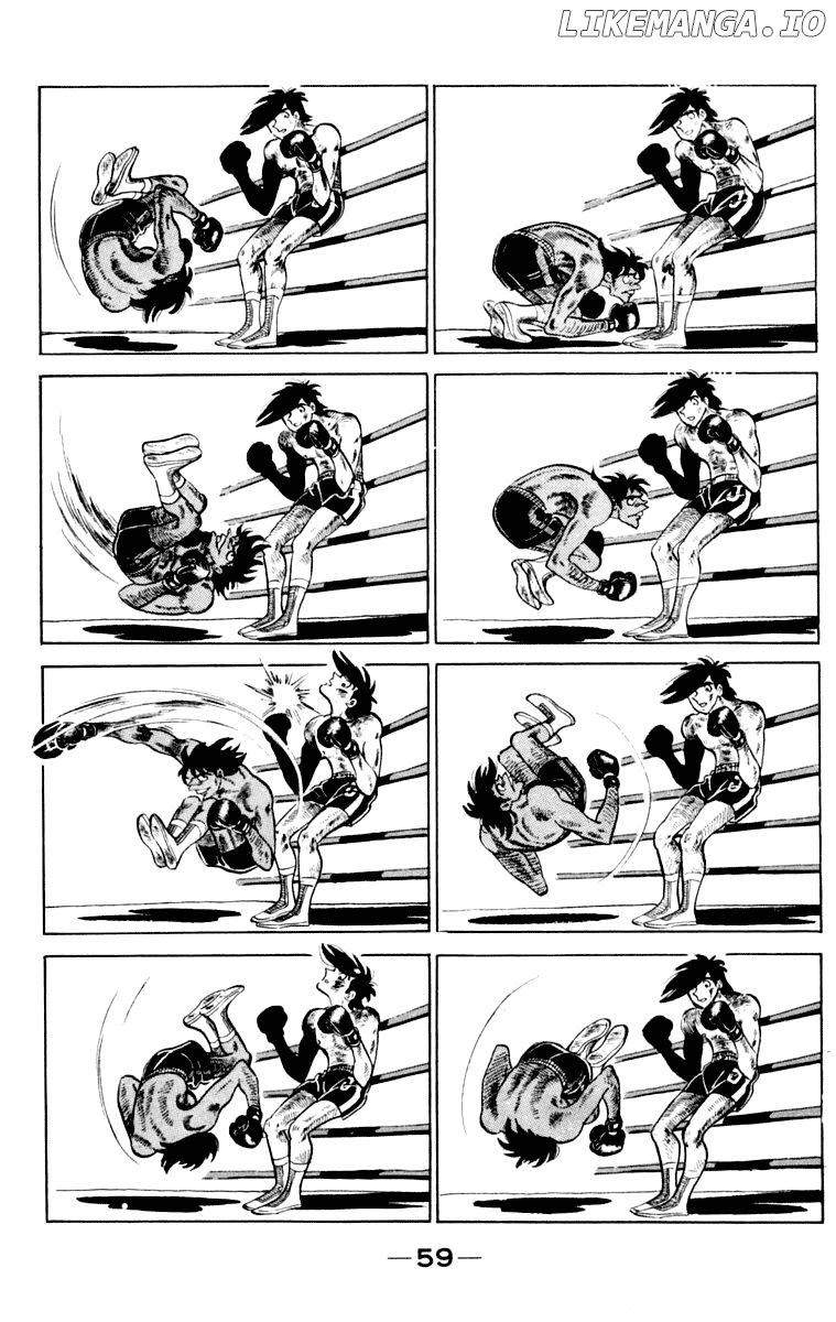 Read Ashita no Joe (EN) Manga Online