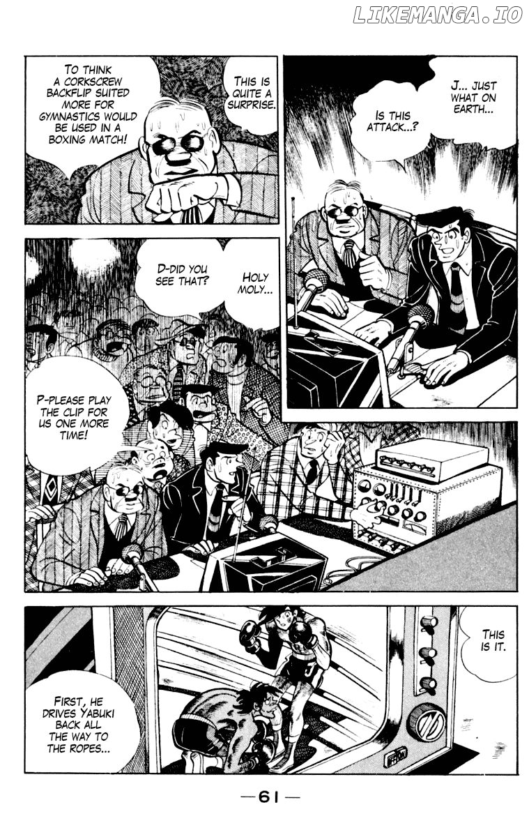 Read Ashita no Joe (EN) Manga Online