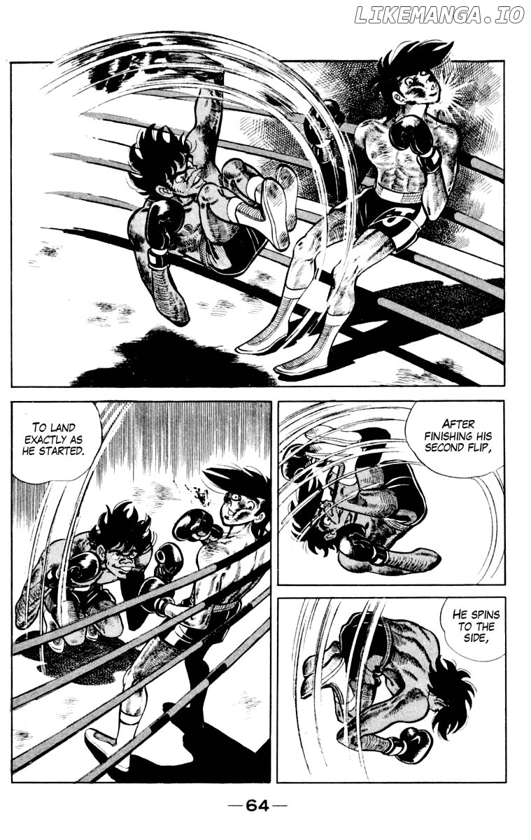 Read Ashita no Joe (EN) Manga Online