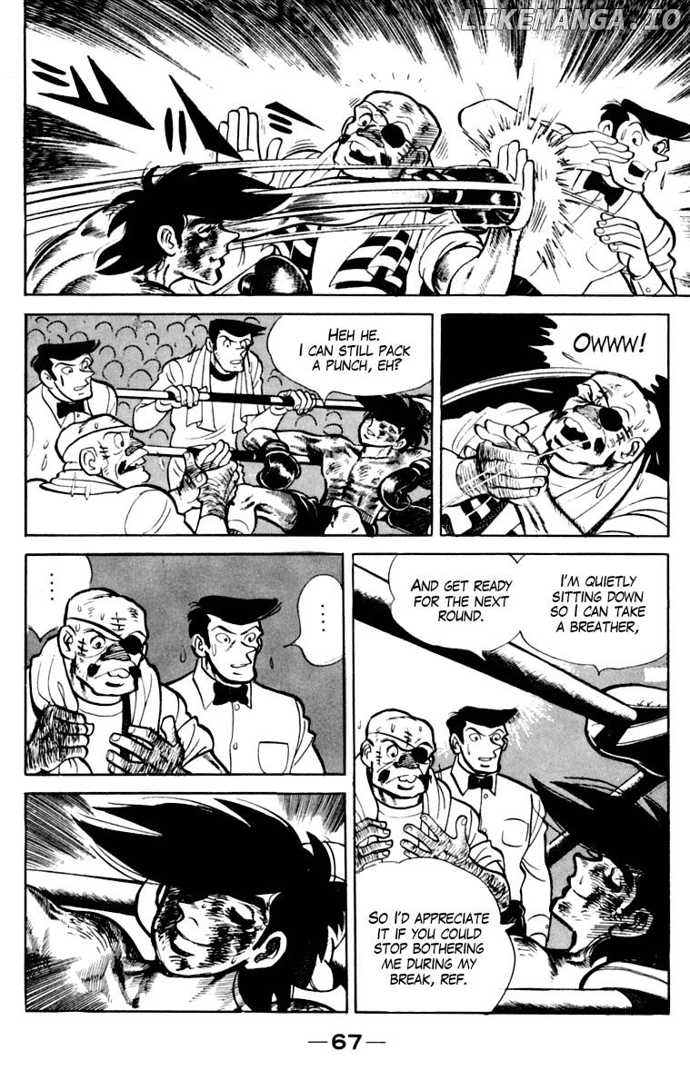 Read Ashita no Joe (EN) Manga Online