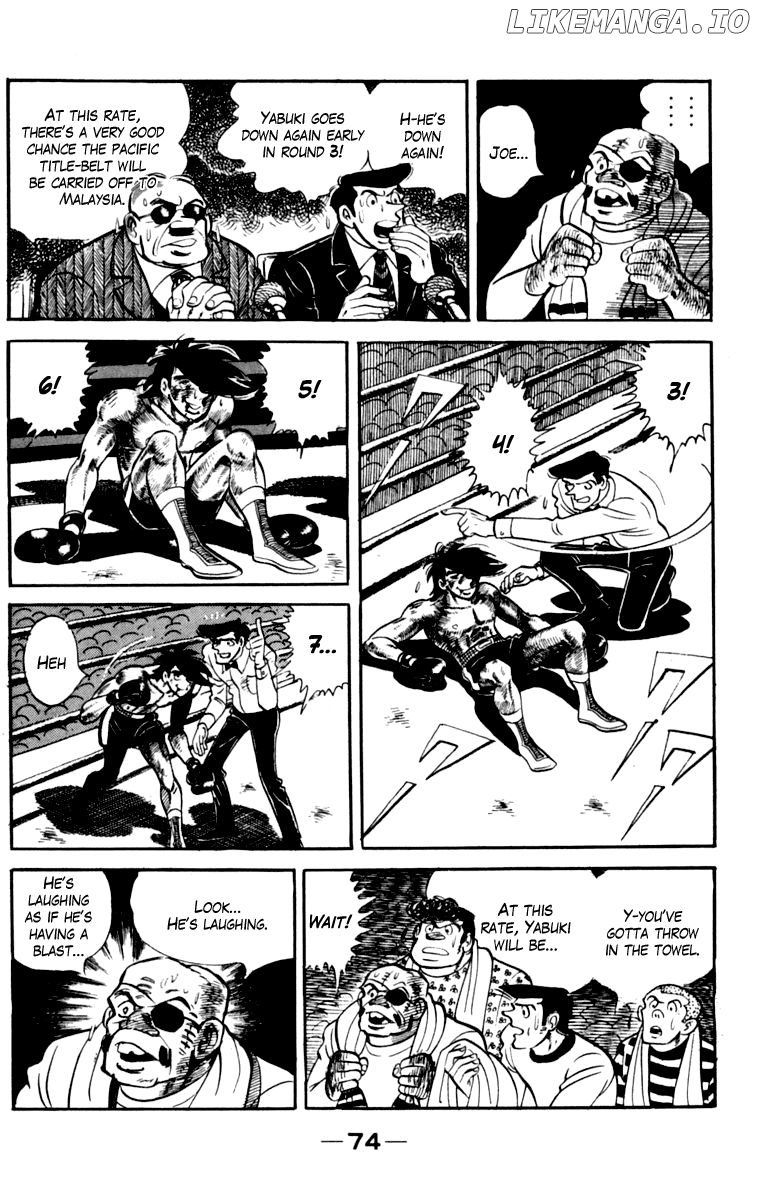 Read Ashita no Joe (EN) Manga Online