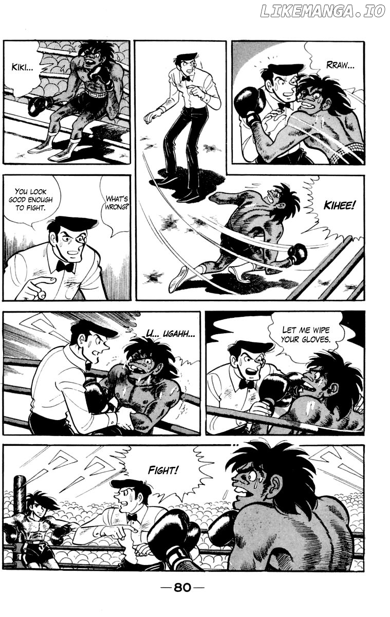 Read Ashita no Joe (EN) Manga Online
