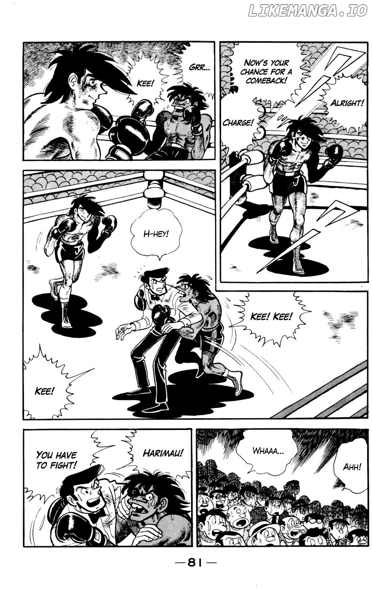 Read Ashita no Joe (EN) Manga Online