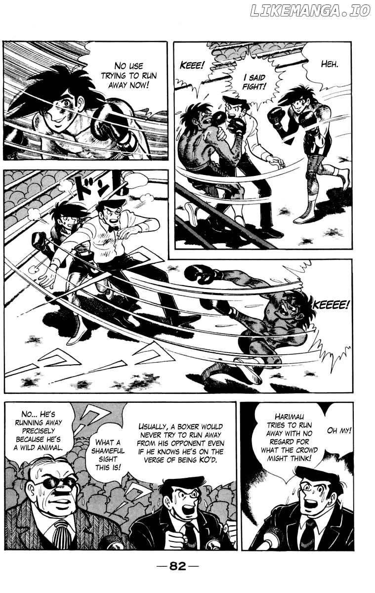 Read Ashita no Joe (EN) Manga Online