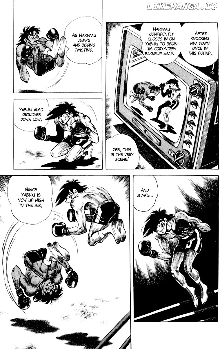 Read Ashita no Joe (EN) Manga Online