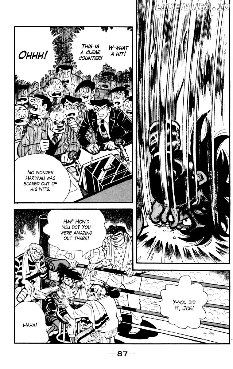Read Ashita no Joe (EN) Manga Online