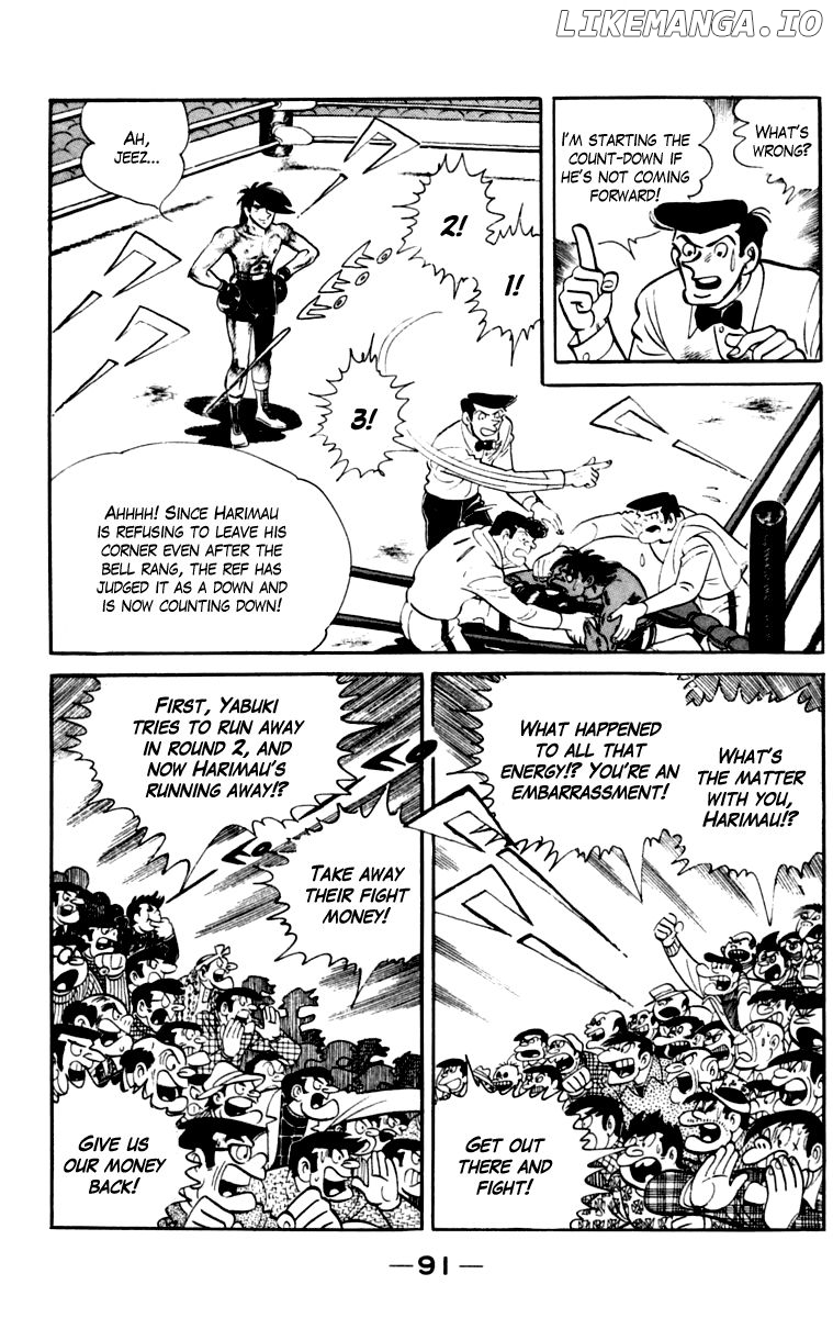 Read Ashita no Joe (EN) Manga Online