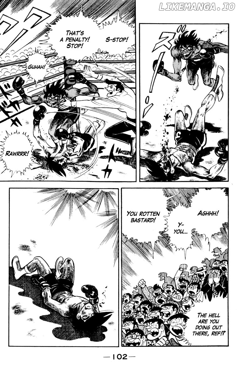 Read Ashita no Joe (EN) Manga Online