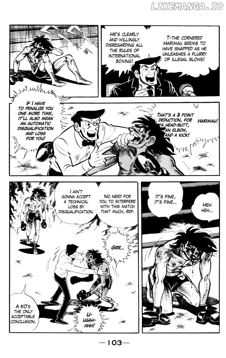 Read Ashita no Joe (EN) Manga Online