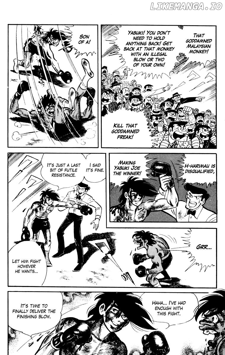 Read Ashita no Joe (EN) Manga Online