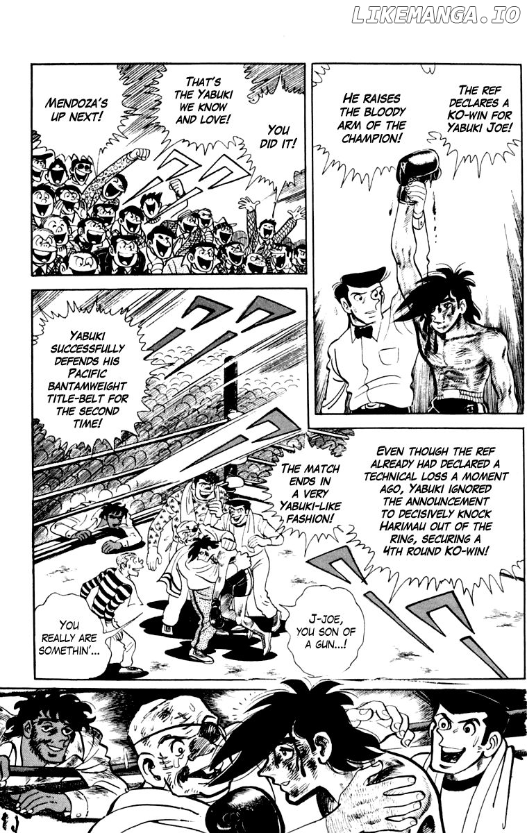 Read Ashita no Joe (EN) Manga Online