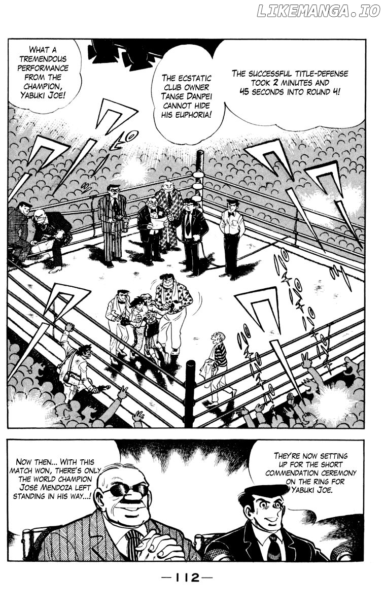 Read Ashita no Joe (EN) Manga Online