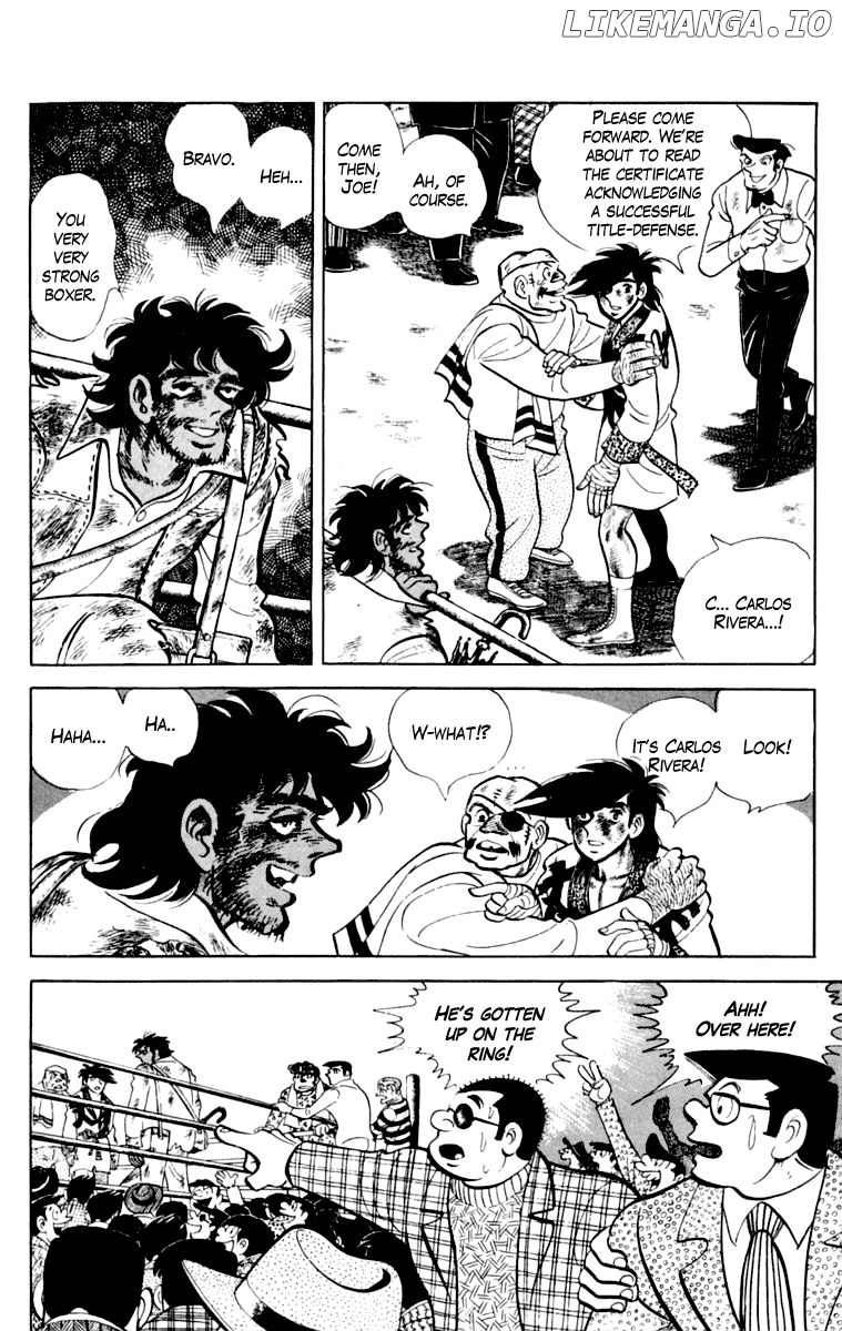 Read Ashita no Joe (EN) Manga Online