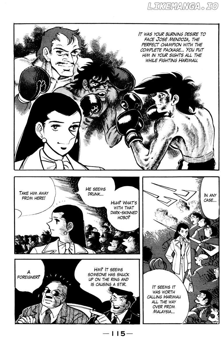 Read Ashita no Joe (EN) Manga Online