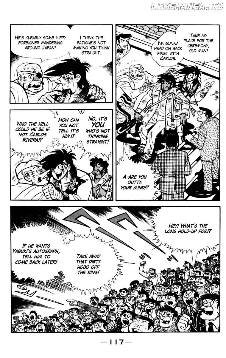 Read Ashita no Joe (EN) Manga Online