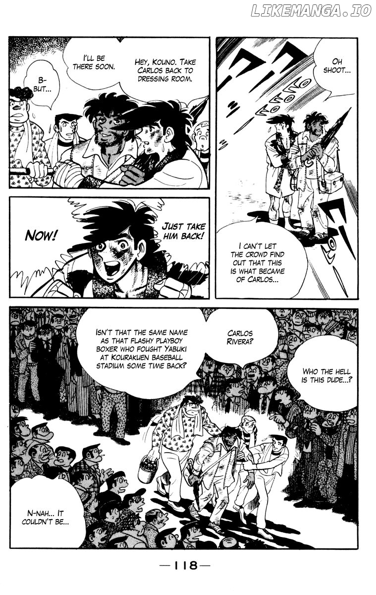 Read Ashita no Joe (EN) Manga Online