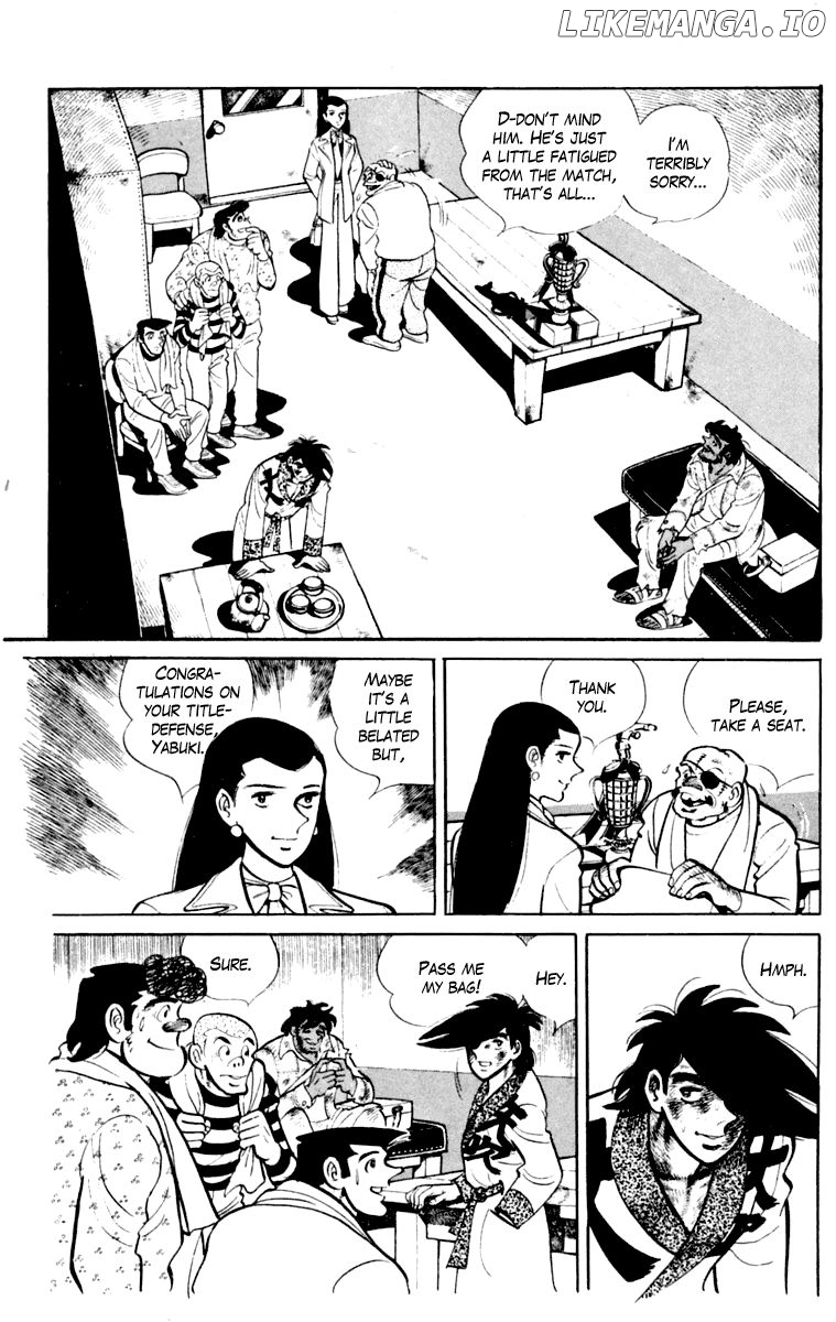 Read Ashita no Joe (EN) Manga Online