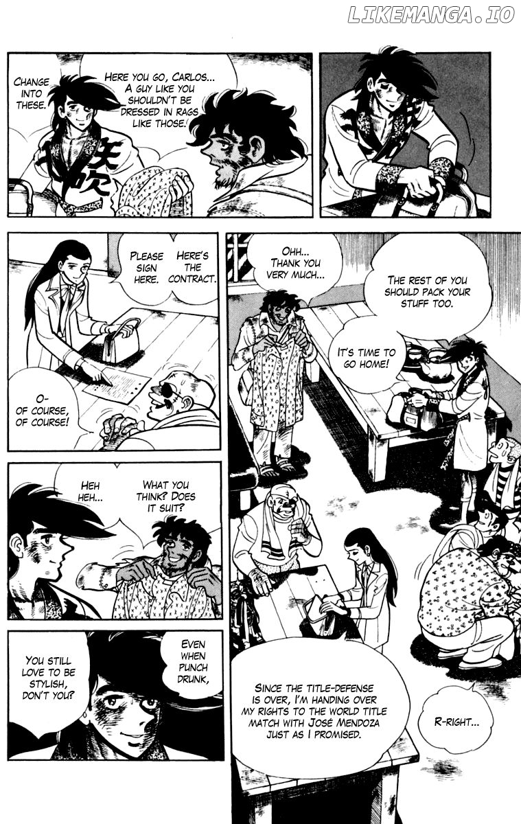 Read Ashita no Joe (EN) Manga Online