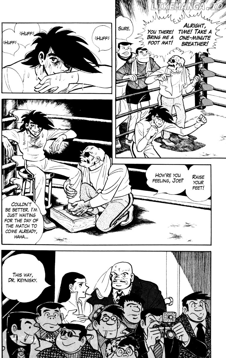 Read Ashita no Joe (EN) Manga Online