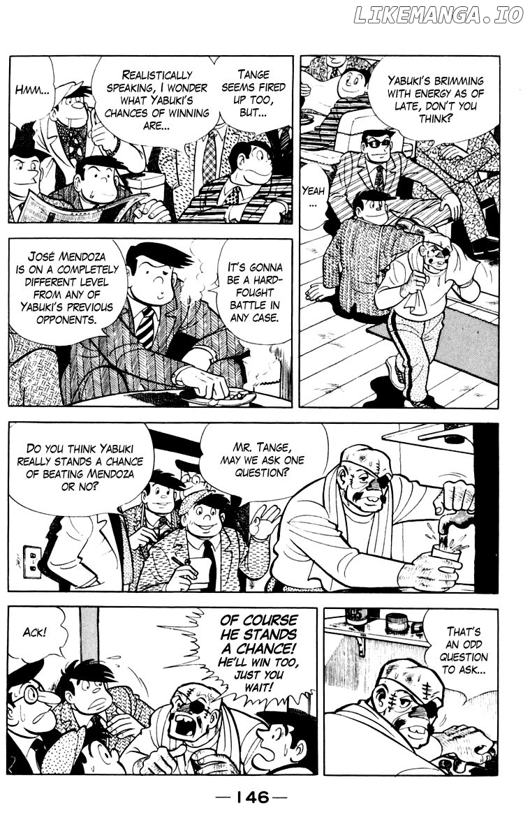 Read Ashita no Joe (EN) Manga Online