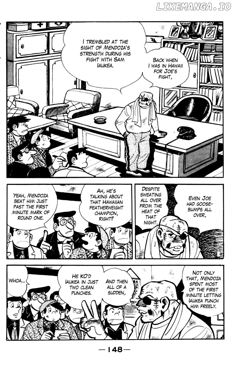 Read Ashita no Joe (EN) Manga Online
