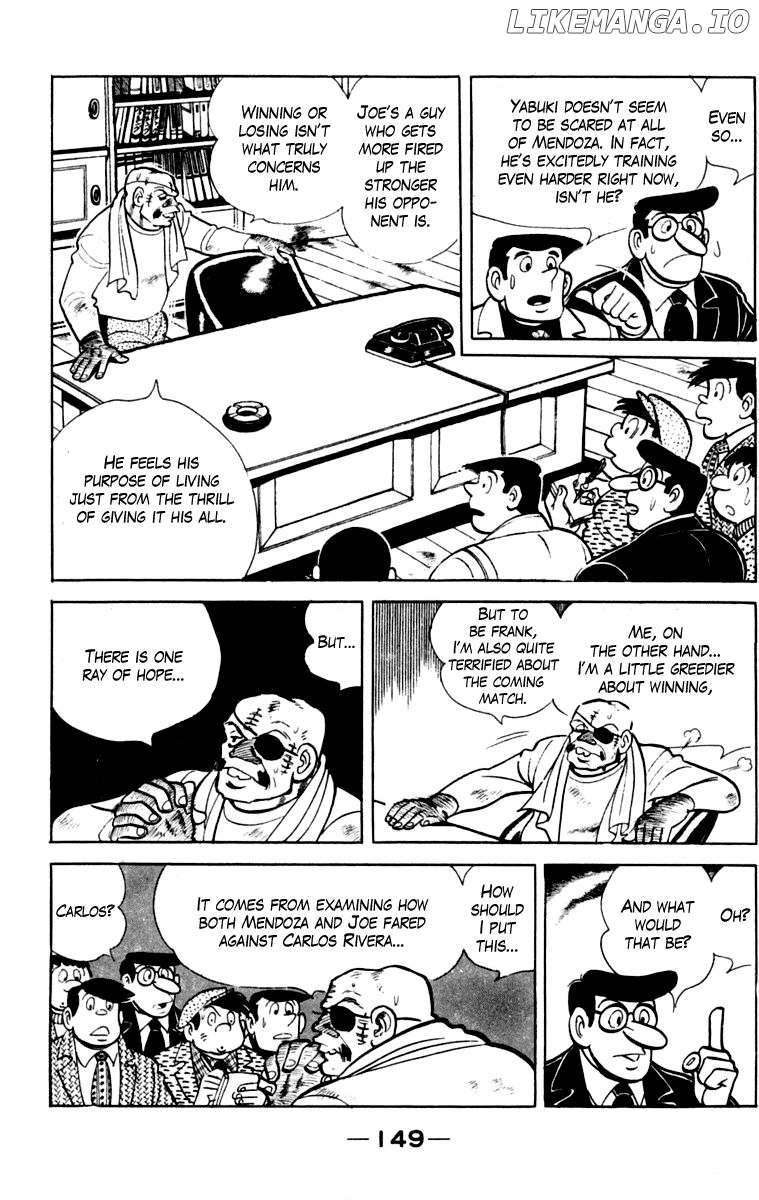 Read Ashita no Joe (EN) Manga Online