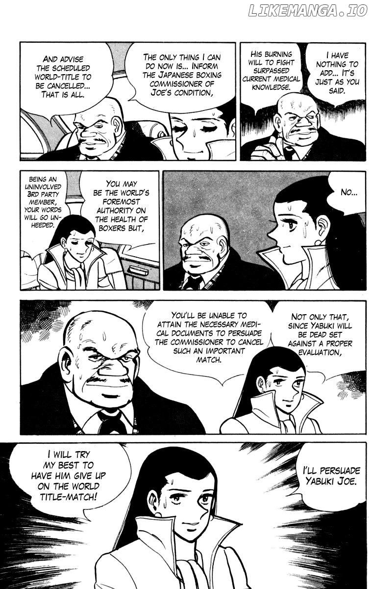 Read Ashita no Joe (EN) Manga Online