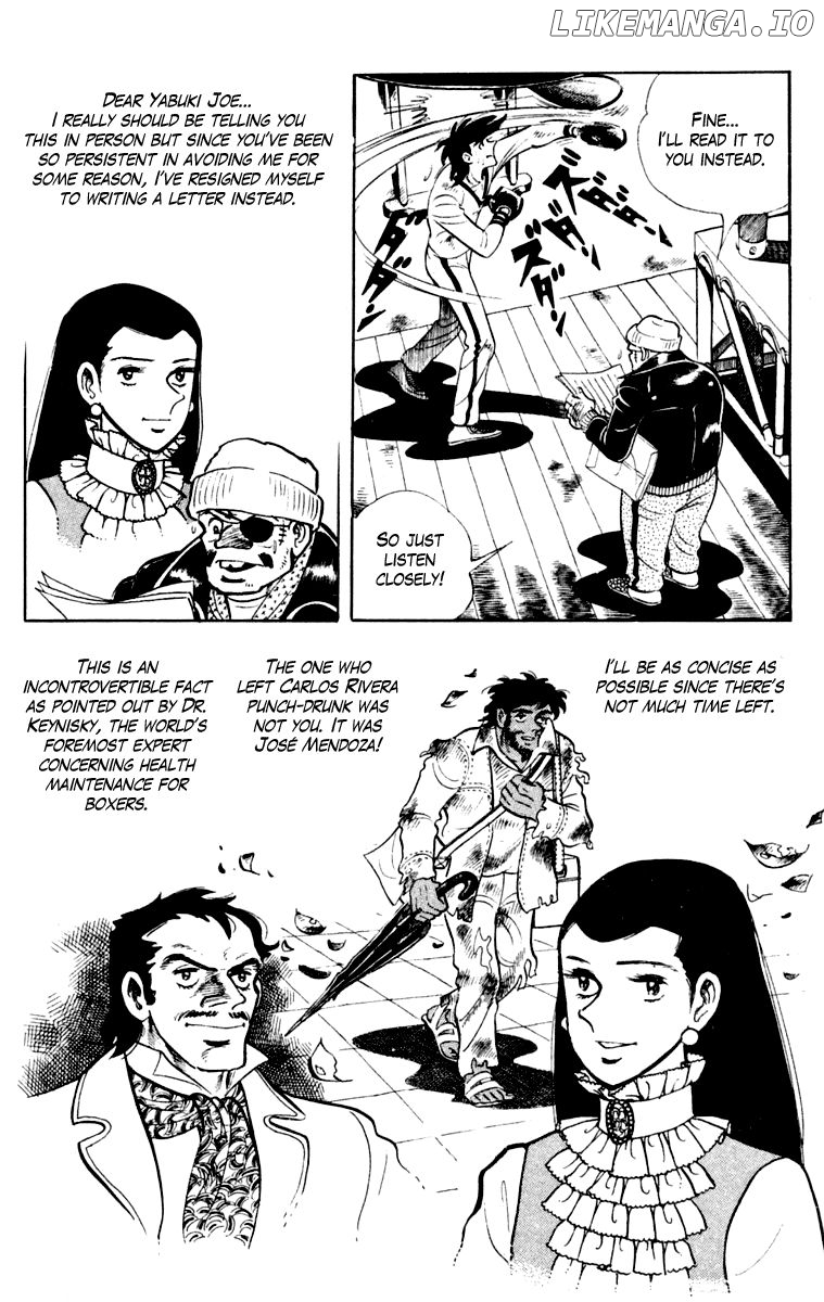 Read Ashita no Joe (EN) Manga Online