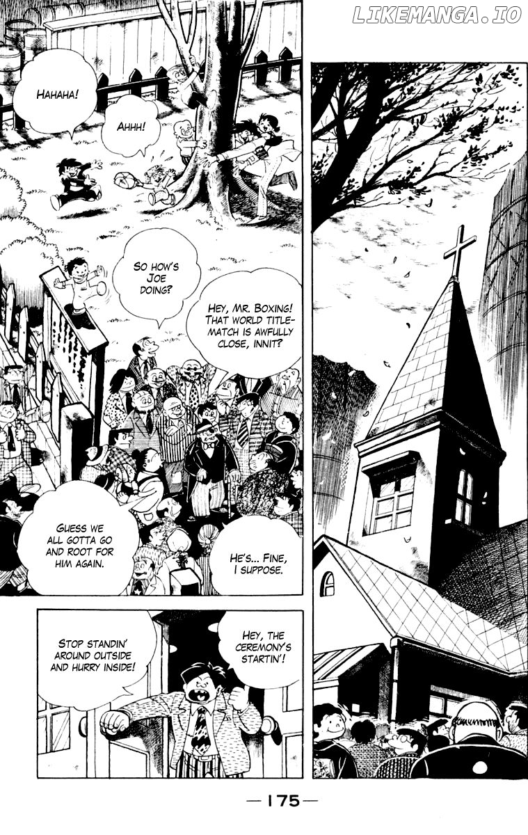 Read Ashita no Joe (EN) Manga Online