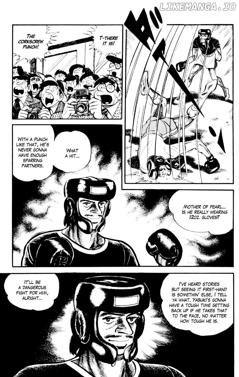 Read Ashita no Joe (EN) Manga Online
