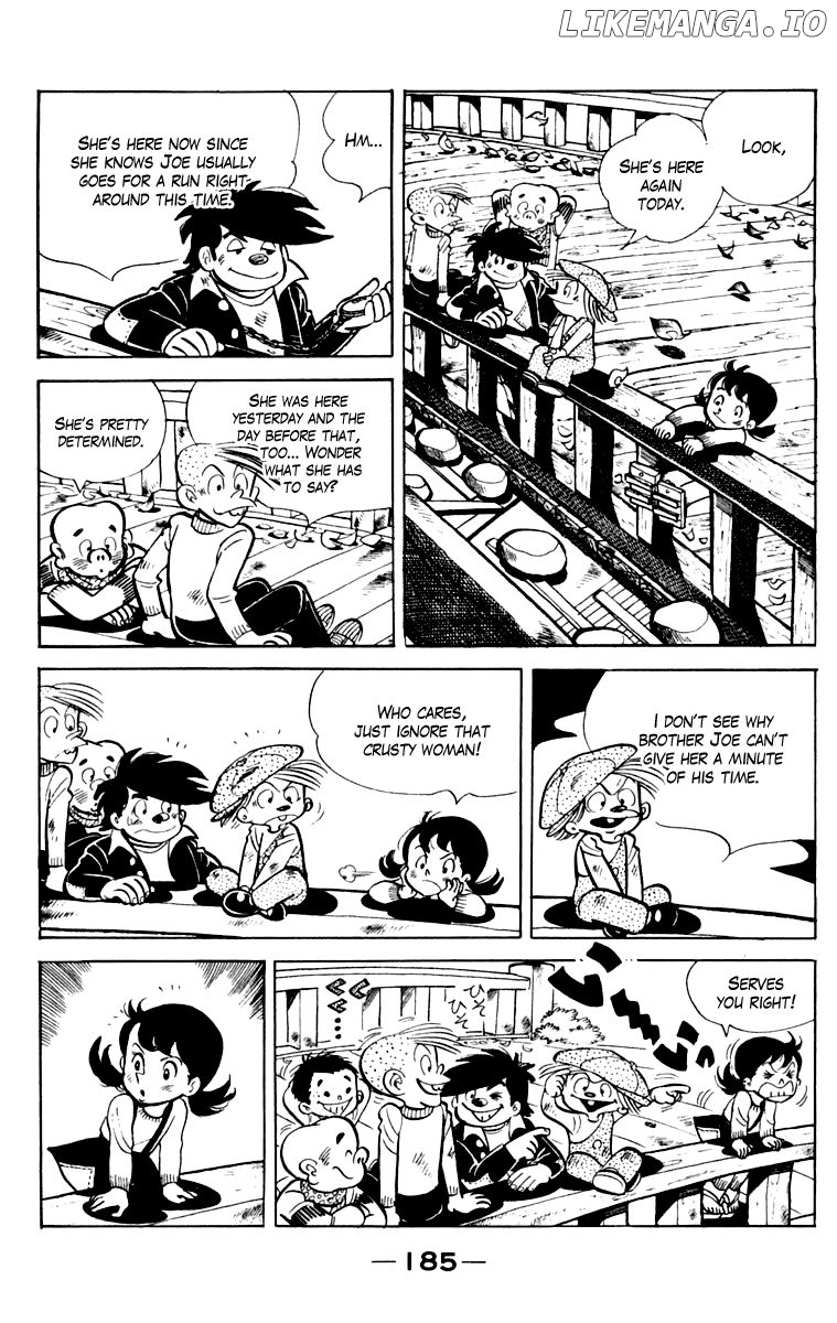 Read Ashita no Joe (EN) Manga Online