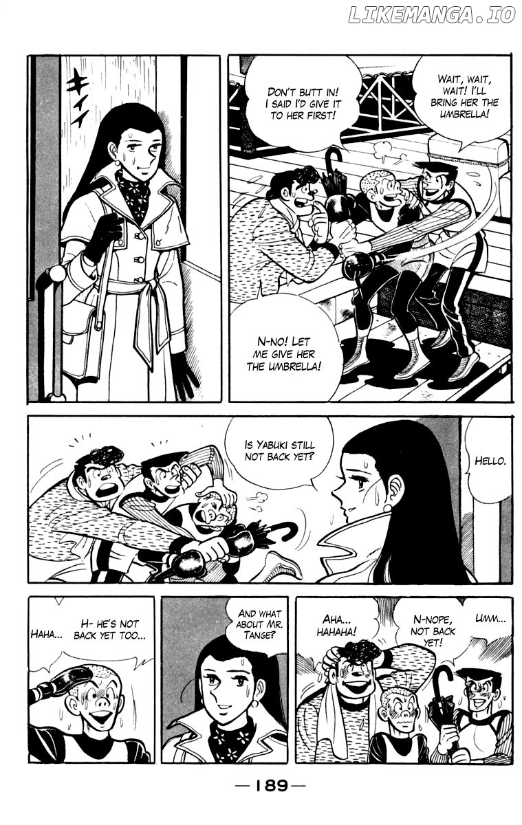 Read Ashita no Joe (EN) Manga Online