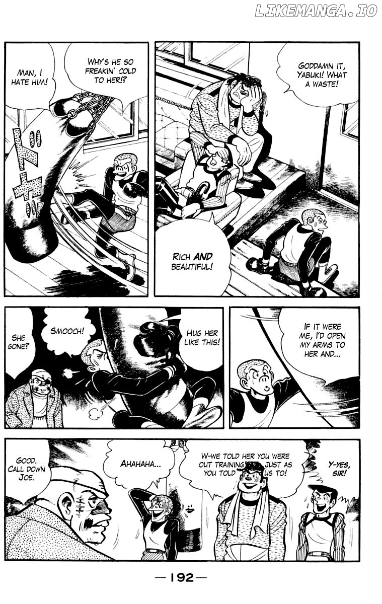 Read Ashita no Joe (EN) Manga Online
