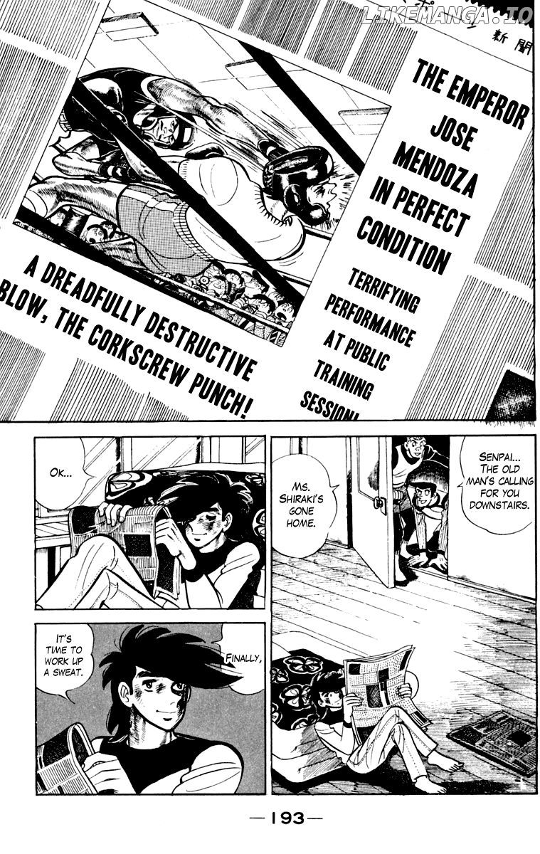 Read Ashita no Joe (EN) Manga Online