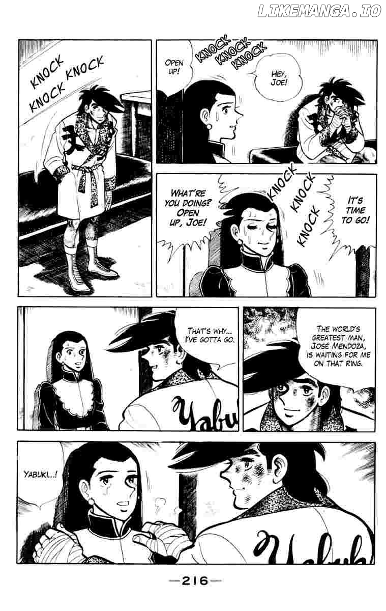 Read Ashita no Joe (EN) Manga Online